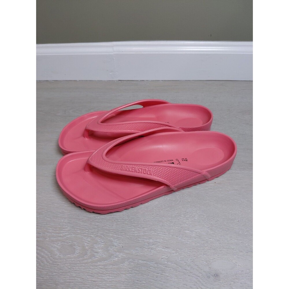 Birkenstock Honolulu Pink Eva Women Size 40EU 9US Regular Sandals